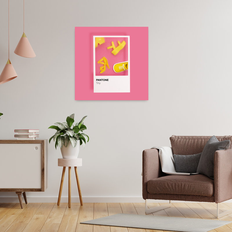 Art contemporain contemporain abstrait, H 24 po x l 24 po