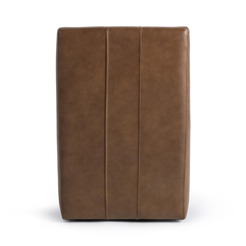Brighton Upholstered Dining Chair, Rich Cocoa