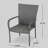 Leininger 6 - Person Patio Dining Set Rectangular Table