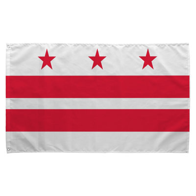 Drapeau de Washington D.C. — Drapeau