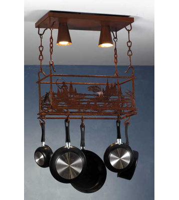 Fly Fishing Creek Pot Rack