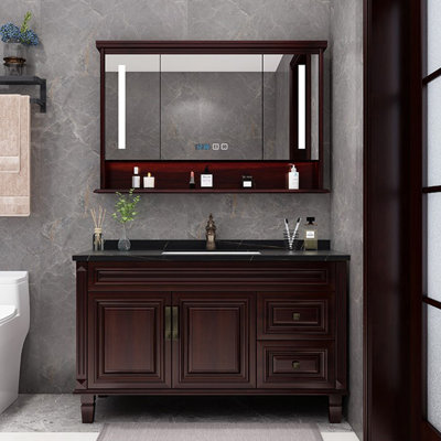 Meuble-lavabo moderne de style chinois