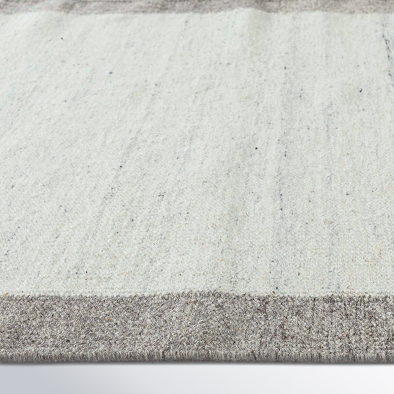 Tapis en laine touffeté à la main Kaylee , Rectangle 9 pi x 12 pi