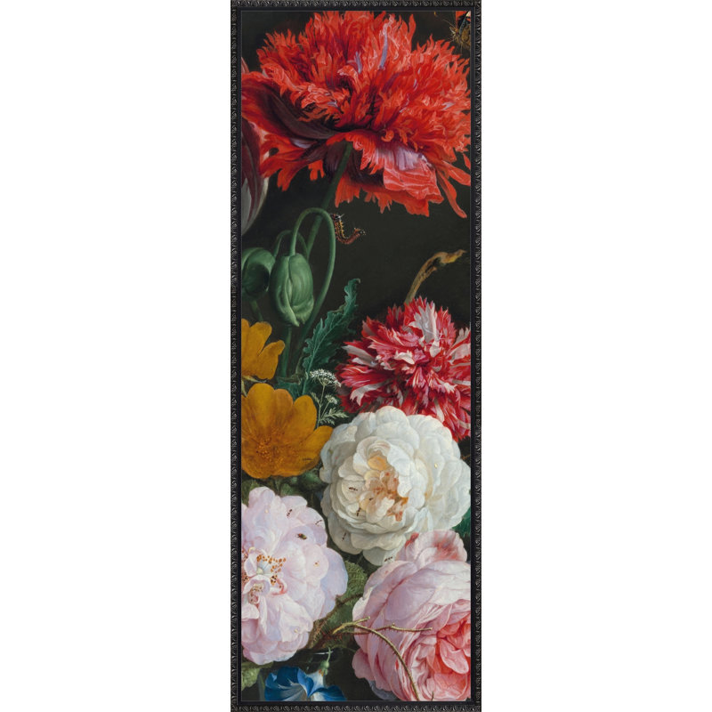 «Bouquet Arrangement II», art mural sur toile