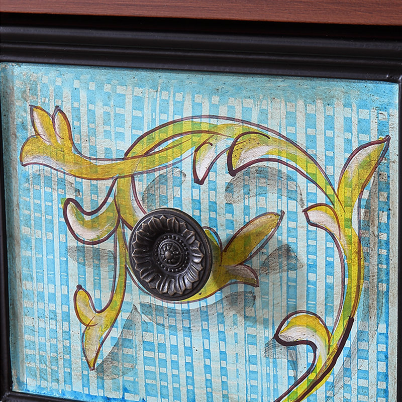 Armoire de rangement à huit tiroirs