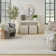 Nourison Essentials Ivory Gold Indoor/Outdoor Area Rug