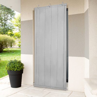 Jerimy Door Curtain Thermal Noise Insulated