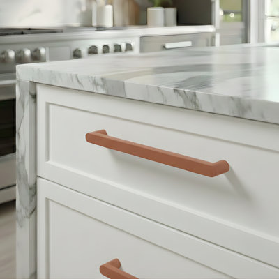 ROUS Hardware Mid-Century Modern Cabinet Handle 1-Count