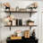 Kaboon Floating Shelves Set Of 2, 10X36, Eucalyptus-288897075-284734312