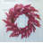 22" Artificial Heather Wreath on Natural Twig Base-1736798220
