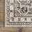 Eira Medallion SplashGuard Machine Washable Area Rug-1881721346