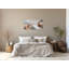 Homage to Michelangelo - Creation of Adam 50cm H x 100cm W High Quality Print on Frameless Panel, Lightweight, Ready to Hang-1657813053