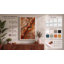 Winding Desert River Modern - Wrapped Canvas-2116662625-2116662653