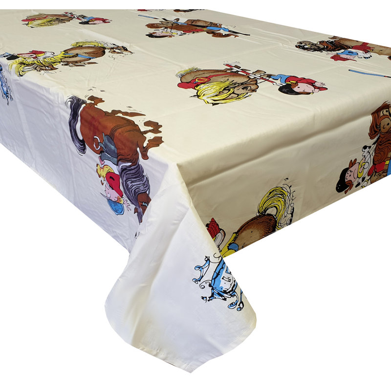 Thelwell Original Pitman Tablecloth, 137cm W x 178cm L