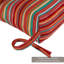 Coussin de chaise longue d'extérieur capitonné Shipton-75021723