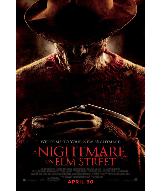 Nightmare on Elm Street, 24" H x 16" W