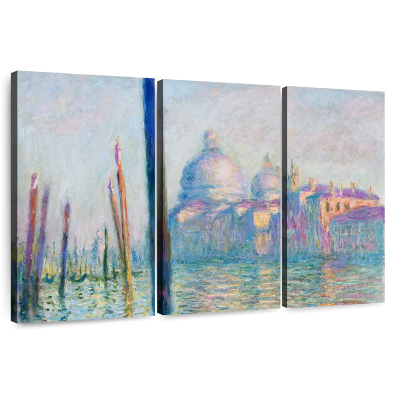 Avery Le Grand Canal II 1908, 42" H x 65" W