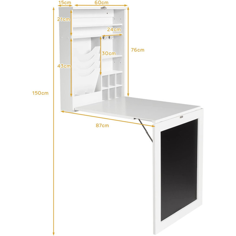 Gowins 87cm Rectangular Folding Table