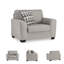 Fauteuil surdimensionné Kermon