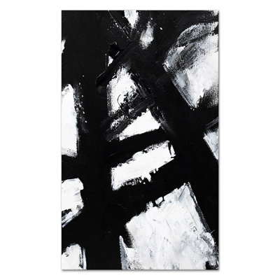 Abstraction - Wrapped Canvas Painting