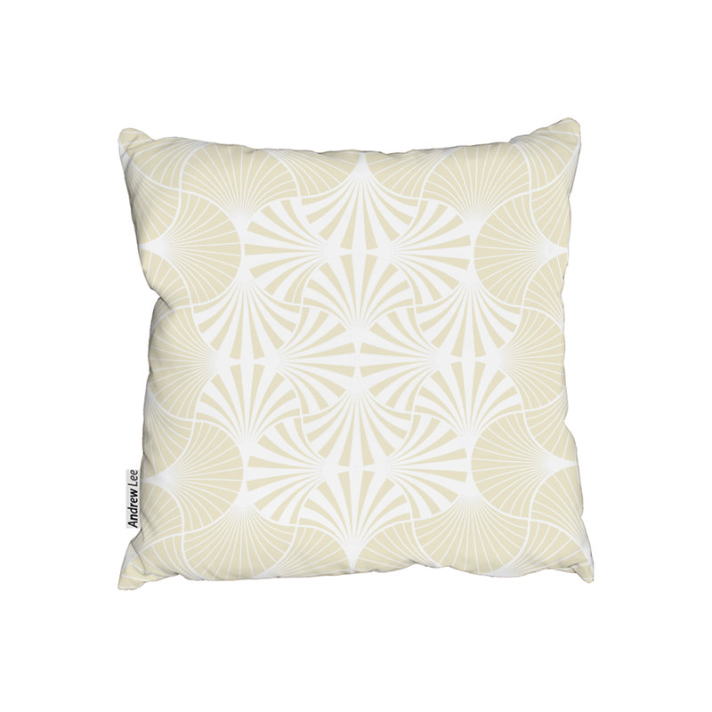 Square Throw Cushion, 45cm H x 45cm W x 20cm D