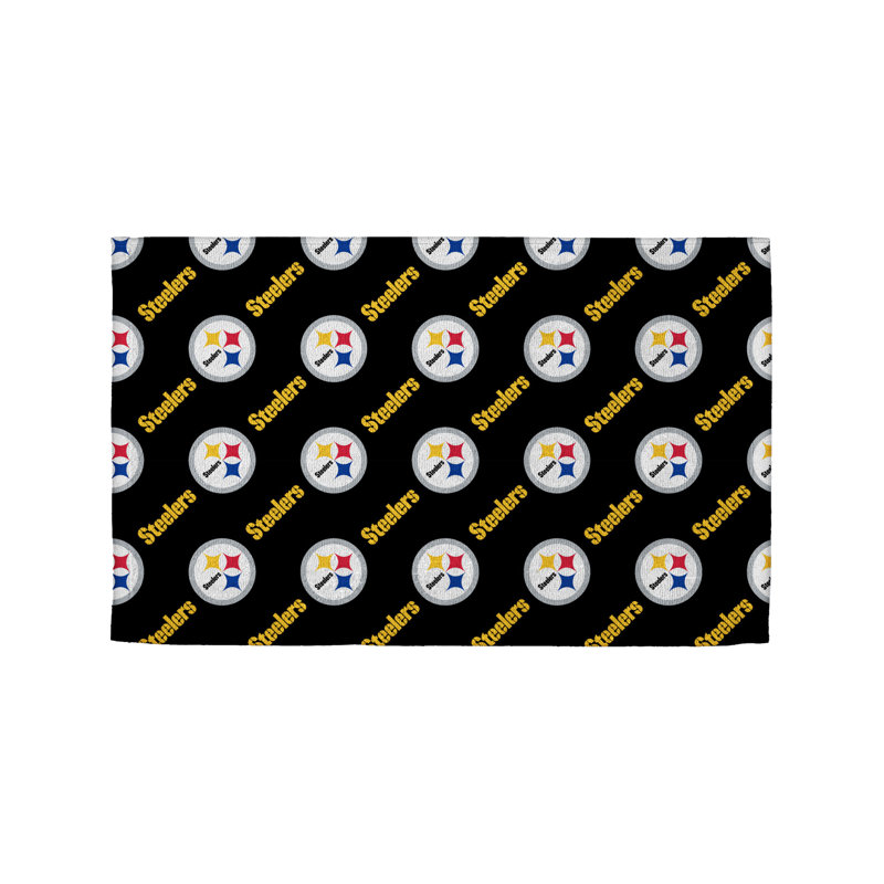 Ensemble d'outils de cuisson en acier inoxydable, Steelers de Pittsburgh