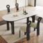 Ensemble de table de salle à manger 4 personnes Callahan-125250205-125250206