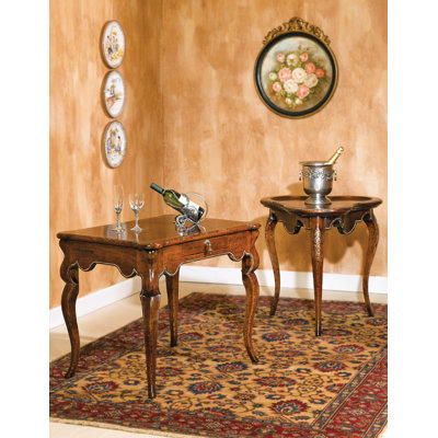 Solid Wood End Table