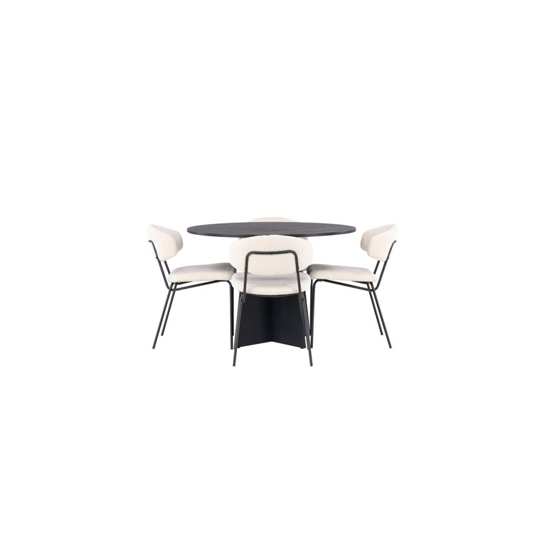 Bragg 4 - Person Dining Set