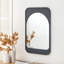 Miroir d'appoint mural Kittie Kofi-1321244145