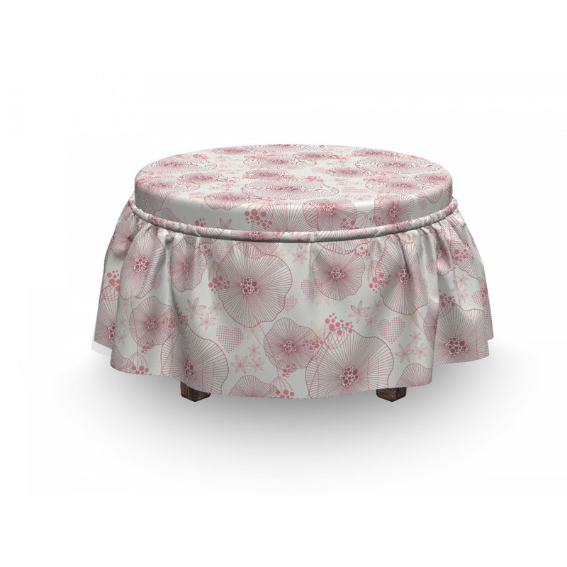 Ottoman Slipcover