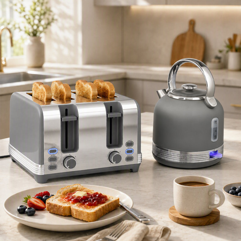 Kettle and Toaster Set