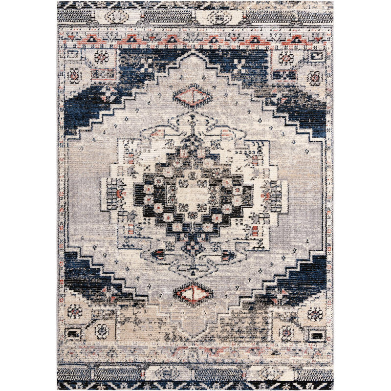 Tucson Geometric Indoor Rug, Rectangle 5' x 8'
