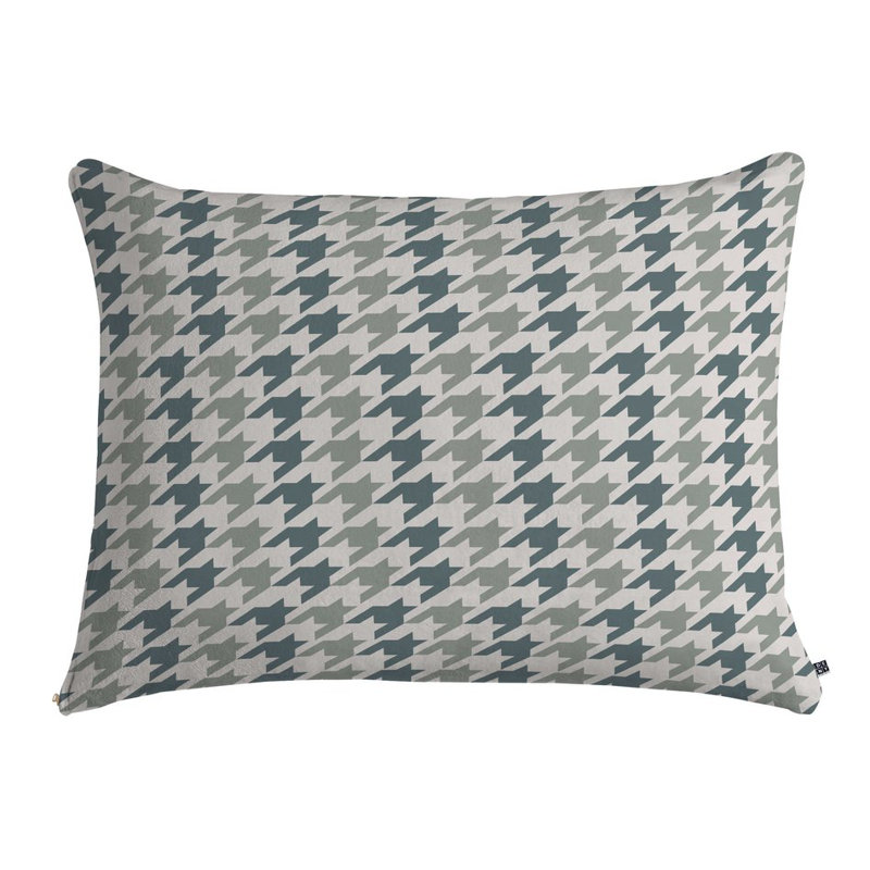 Coussin pour chien houndstooth classy