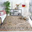 Tapis en jute de coton tissé à la main Haywa-689125656