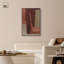Décoration murale bohème Raw Edge III par Art Remedy, cadre noir, 30 x 45-1567435386-1567435391