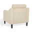 Fauteuil capitonné large Heuton 32,4 po-1482356968