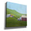  «Primaire 6» par Carol Young, art mural sur toile, 26 po x 26 po-1753867527