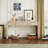 Unique Retro Silhouette Console Table With Open Style, Two Top Drawers For Entrance, Dinning Room, Living Room-923720495