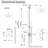 Shower System 16 Inch Bathroom Luxury Rain Mixer Shower Combo Set-125049962