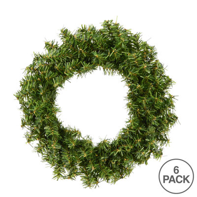 Mini couronne de pin artificielle