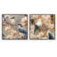 Hortense - ensemble de 2 impressions murales florales-102579523-102579522