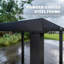 4 - Person Patio Dining Set with Square Table-1834625670