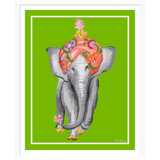 Procession In Apple Giclee Print by Dana Gibson