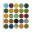 Rustic Rounds 4.0 by Michelle Calkins - Wrapped Canvas Print-42159171