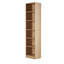 Sarahya Narrow Slim 6 Shelf Bookcase Storage Unit-1814645283