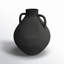 Vase Perth 34,5 cm (H) x 30 cm (diamètre) - Terre cuite noire-459942681