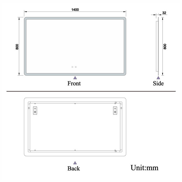 Product Dimensions