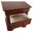 LouisPhillipe 21"L x 24"H 2-Drawers Nightstand, Cherry-649461636