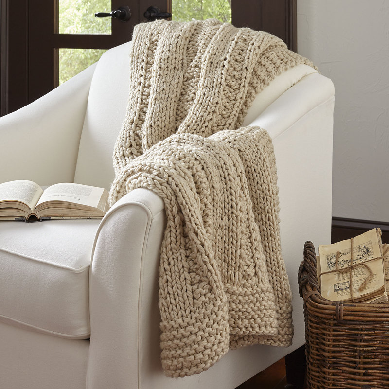 Lenon Quilted Throw Blanket